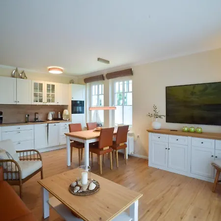 Apartment Dünenpark - Komfortplus Mit 1 Schlafzimmer Und Terrasse Im Erdgeschoss 016 *