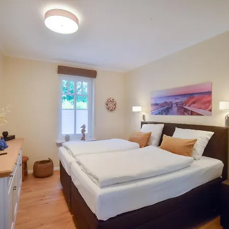 شقة Duenenpark - Komfortplus Mit 1 Schlafzimmer Und Terrasse Im Erdgeschoss 016 *