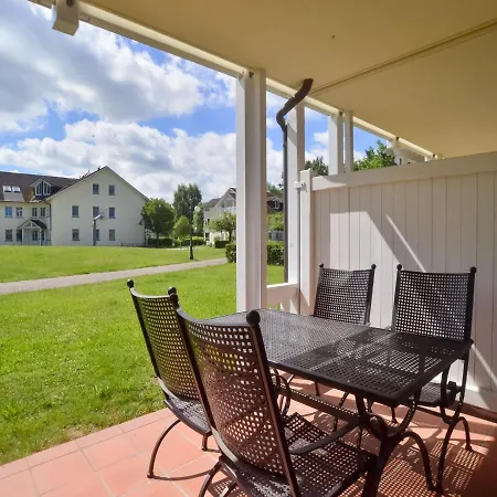 Dünenpark - Komfortplus Mit 1 Schlafzimmer Und Terrasse Im Erdgeschoss 016