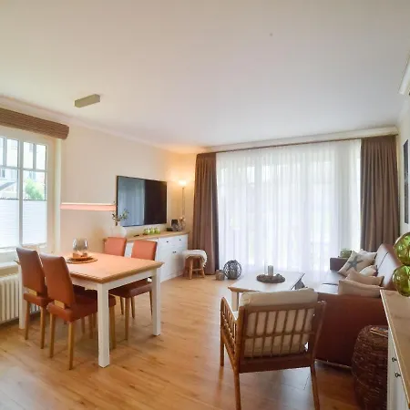 Duenenpark - Komfortplus Mit 1 Schlafzimmer Und Terrasse Im Erdgeschoss 016 بينز