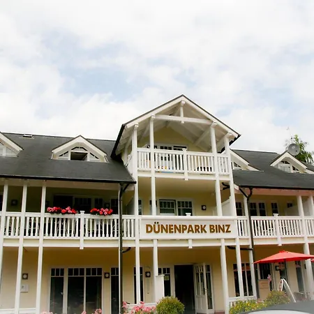Apartment Dünenpark - Komfortplus Mit 1 Schlafzimmer Und Terrasse Im Erdgeschoss 016 Binz